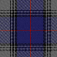 Kinnaird tartan swatch