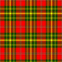 Leask tartan swatch