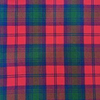 Lindsay tartan swatch