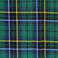 MacAlpine tartan swatch