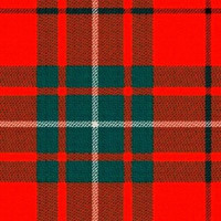 MacAulay tartan swatch