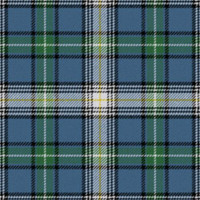 MacDowall tartan swatch