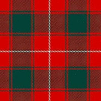 MacFie tartan swatch