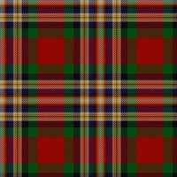 MacGill tartan swatch
