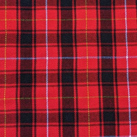 MacIver tartan swatch