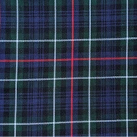 MacKenzie tartan swatch