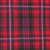 MacKinnon tartan swatch