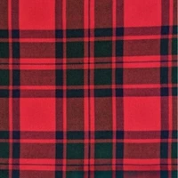 MacKintosh tartan swatch