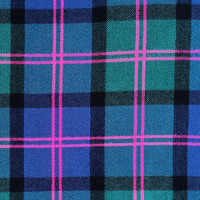 MacThomas tartan swatch