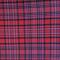 MacAlister tartan swatch