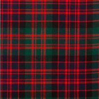 Macdonald tartan swatch
