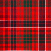 MacRae tartan swatch