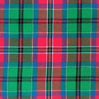 MacCulloch tartan swatch