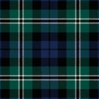 Melville tartan swatch