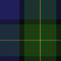 Muir tartan swatch