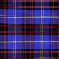 Rutherford tartan swatch