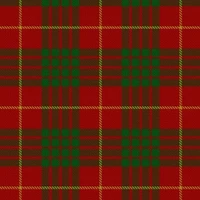 Cameron tartan swatch