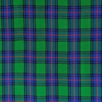 Shaw tartan swatch