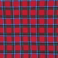 Sinclair tartan swatch