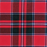 Spens tartan swatch