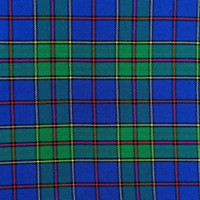 Strachan tartan swatch