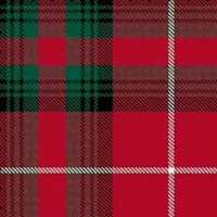 Stuart Of Bute tartan swatch