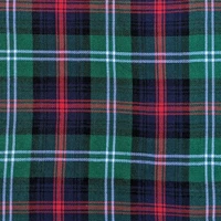 Sutherland tartan swatch