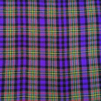 MacLellan tartan swatch