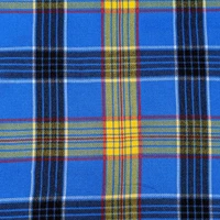 Laing tartan swatch