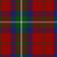 Ruthven tartan swatch