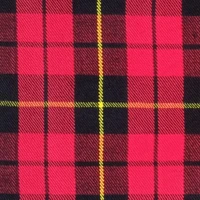 Wallace tartan swatch