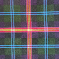 Young tartan swatch