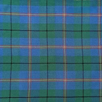Carmichael tartan swatch
