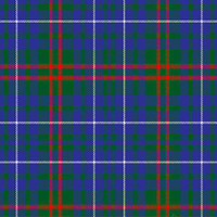 Edmonstone tartan swatch