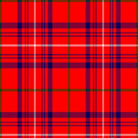 Rose tartan swatch