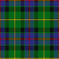 Tait tartan swatch