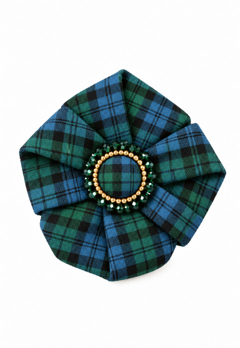 Campbell Tartan perlé Campbell