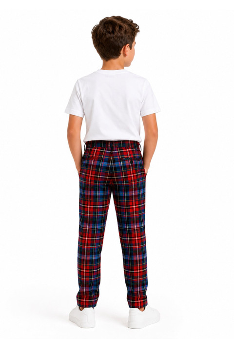 Campbell Boy's Tartan Trouser