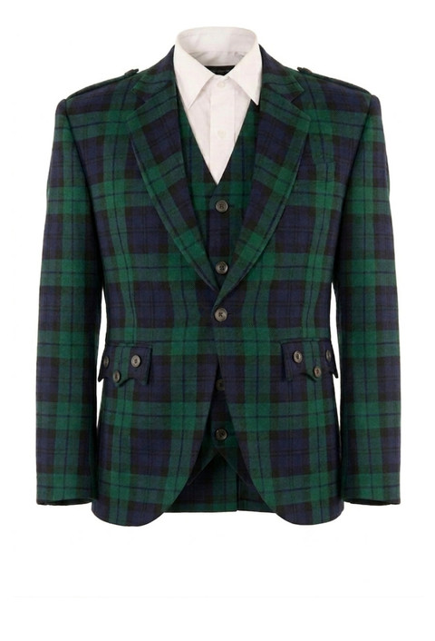 Campbell Tartan Jacket & Vest