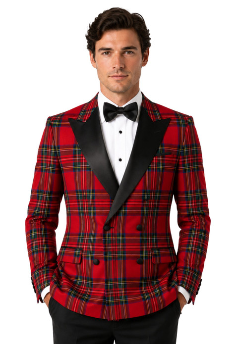 Campbell Tartan Dinner Jacket