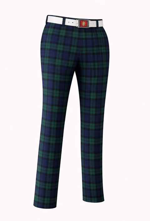 Campbell Tartan Golf Trouser