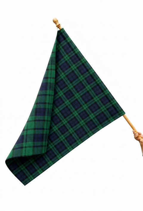 Campbell Tartan Flag