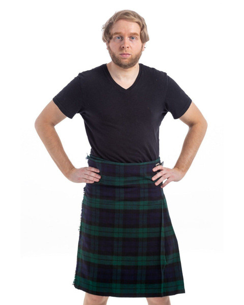 Tartan Kilts in Campbell Tartan