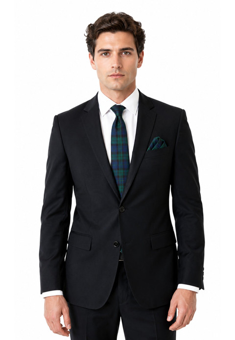 Campbell Tartan Pocket Squares