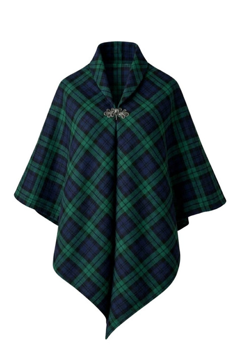 Campbell Tartan Cape