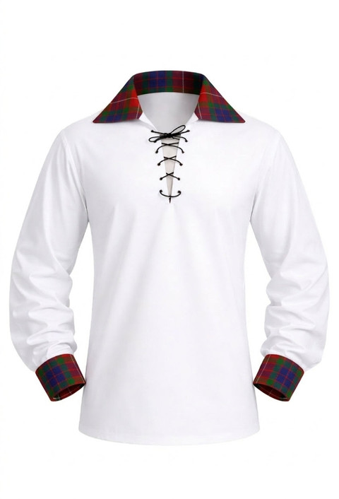 Kilt Accessories in Fraser Tartan