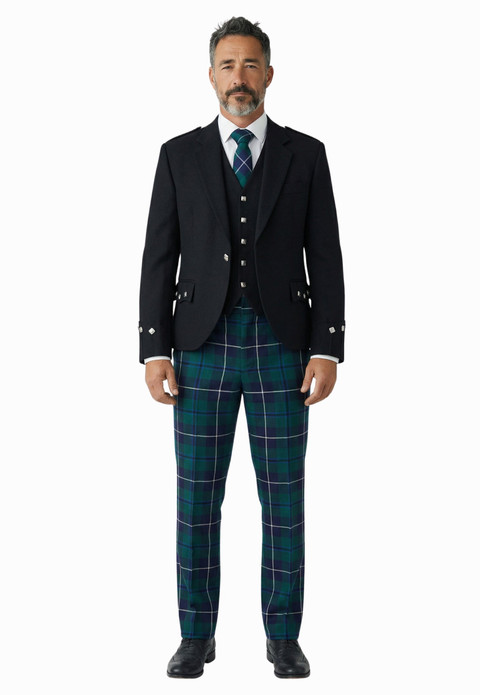 Kilt Wedding Outfits in Clan Pages Products - Tartan