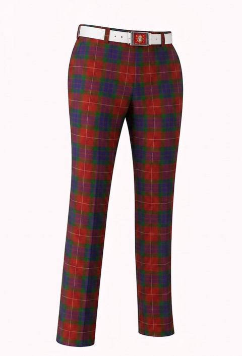 Fraser Tartan Golf Trouser