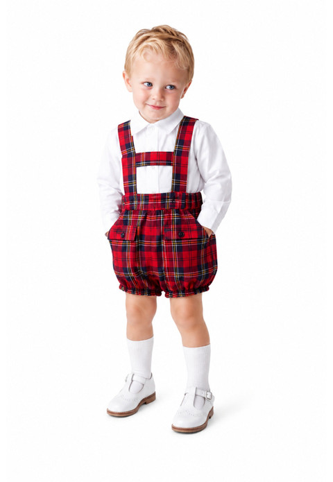 Clan Pages Products - Tartan Tartan H-Bar Set
