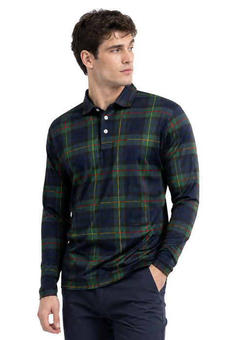 Clan Pages Products - Tartan Tartan Polo Shirt